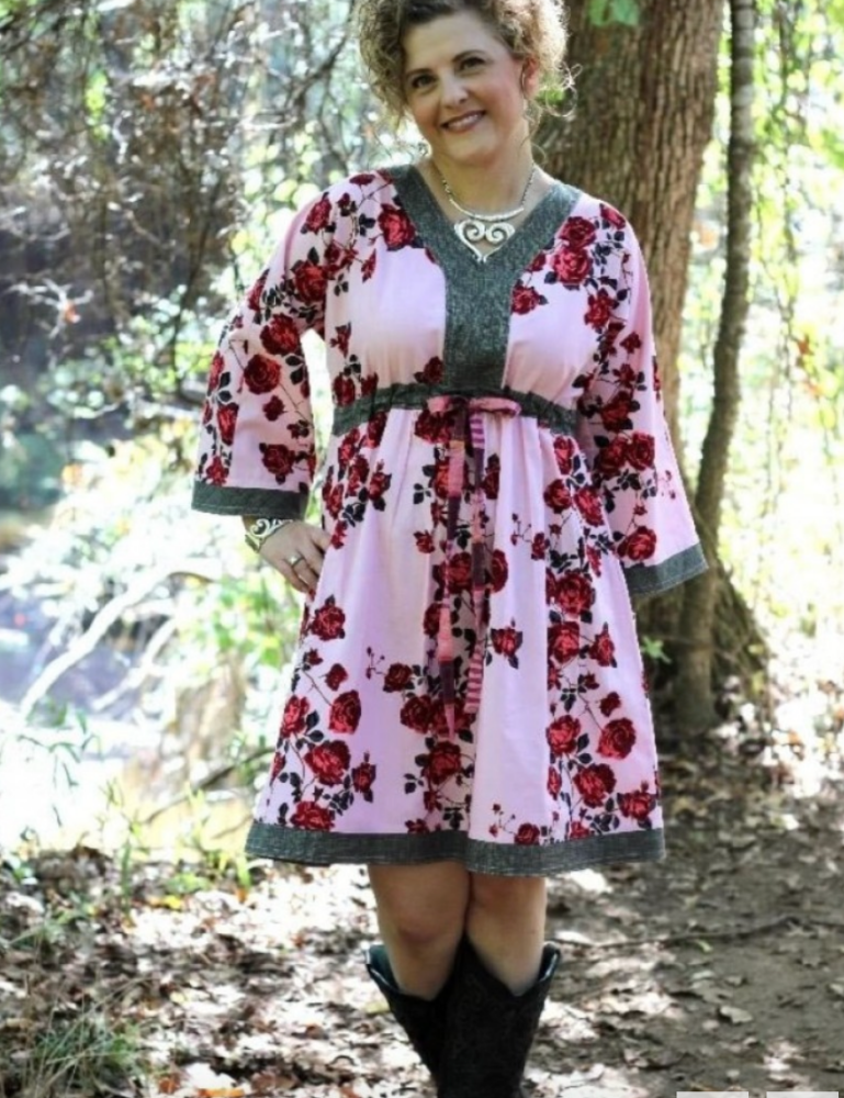  Serendipity Studio - Kira -, Paper Pattern,  fabric required