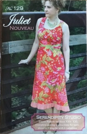  Serendipity Studio - Juliet -, Paper Pattern,  fabric required