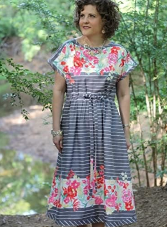  Serendipity Studio - Heidi -, Paper Pattern,  fabric required