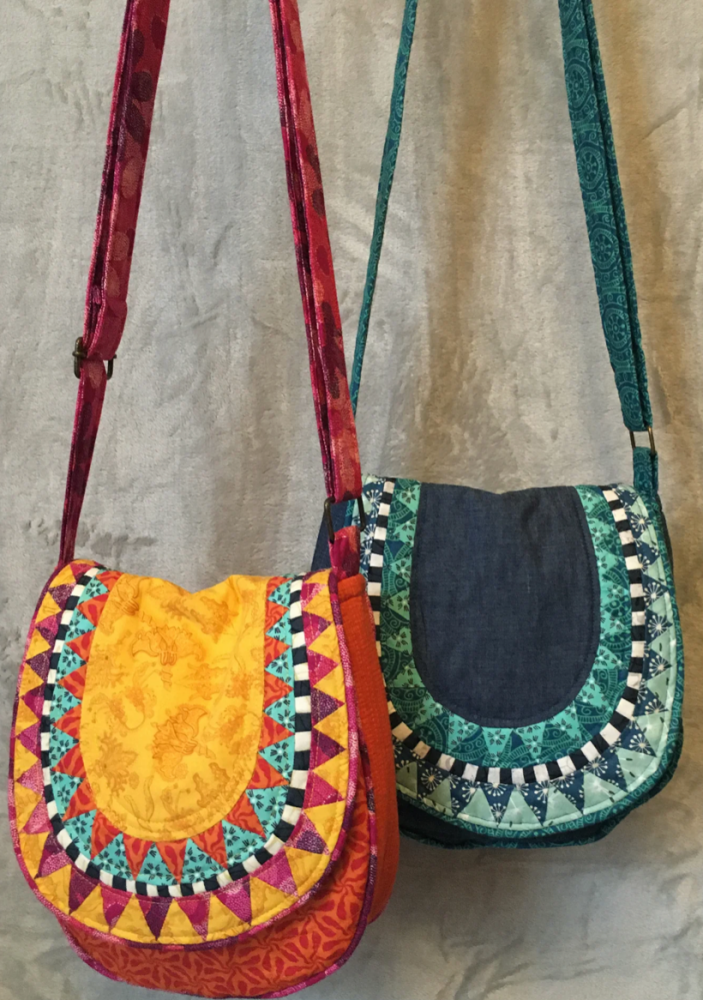  Love From Beth - Fiesta Bag -, Paper Pattern,  fabric required