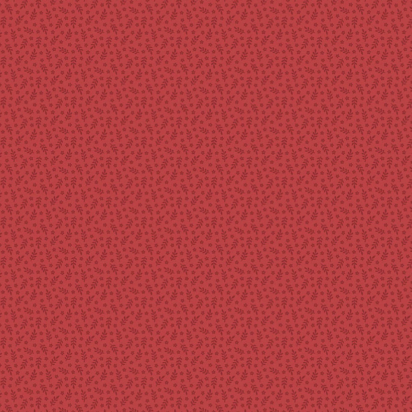 100% Cotton from Makower - Tonal Ditsy - Garden in Rouge per pre-cut fat quarter