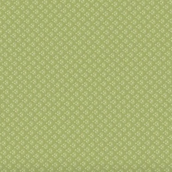 100% Cotton from Makower - Tonal Ditzy - Itzy Buds in Forest, per pre-cut fat quarter