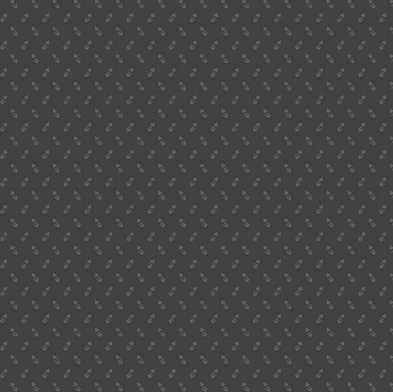 100% Cotton from Makower - Tonal Ditzy - Bitty Blooms in River Rock per pre-cut fat quarter