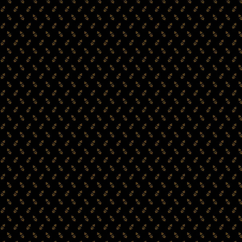 100% Cotton from Makower - Tonal Ditzy - Bitty Blooms in Peppercorn, per pre-cut fat quarter