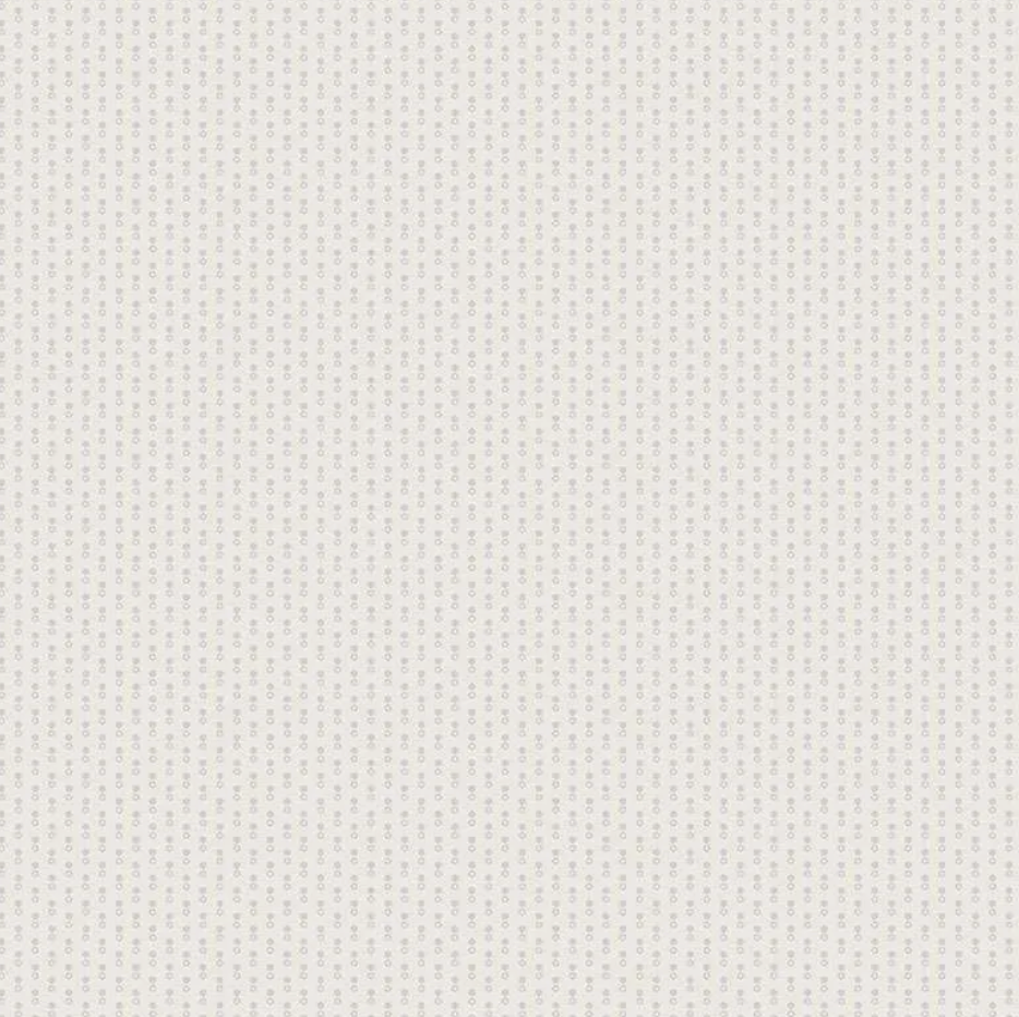 100% Cotton from Makower - Tonal Ditzy - Bitty Blooms in Creme Fraiche, per pre-cut fat quarter