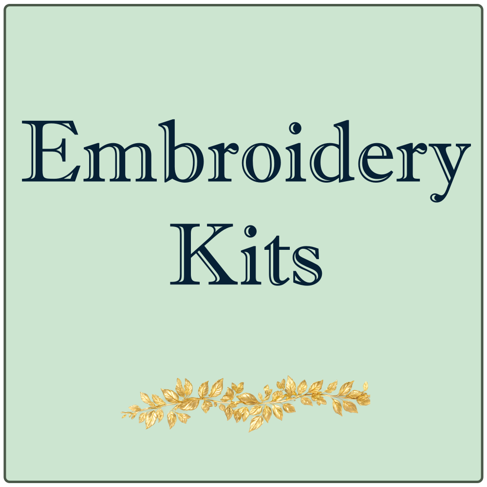 <!-- 002 -->Embroidery Kits