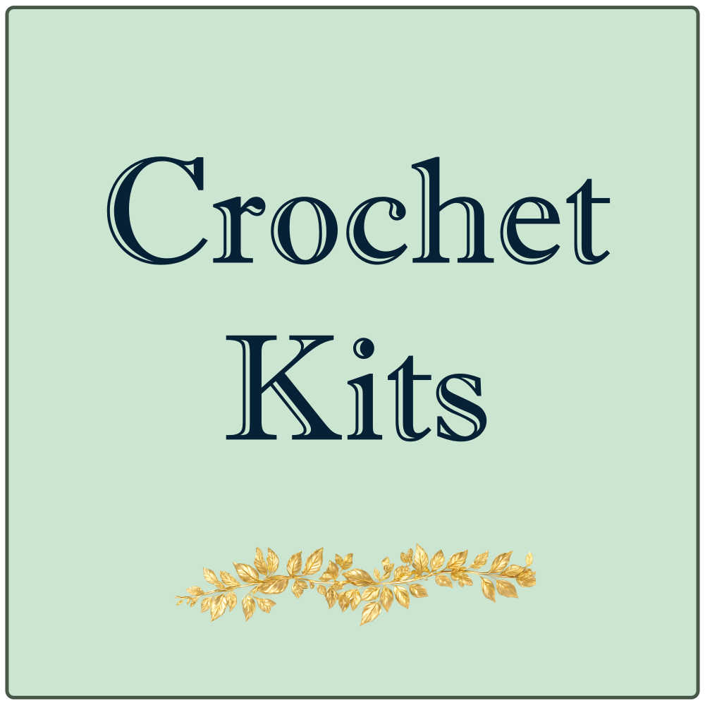 <!-- 004 -->Crochet Kits
