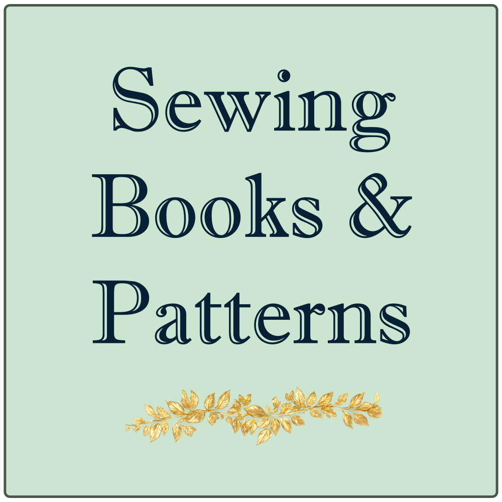 <!-- 001 -->Sewing Books & Patterns