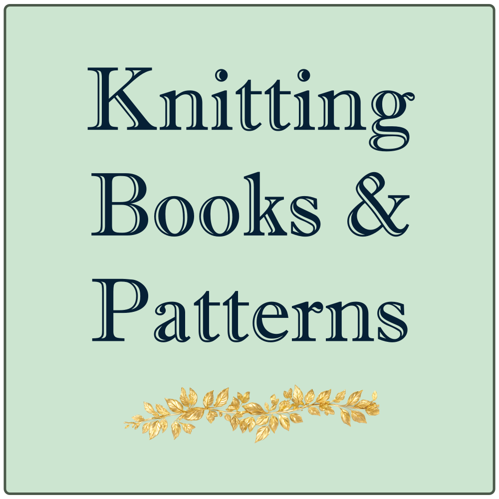 <!-- 002 -->Knitting Books and Patterns