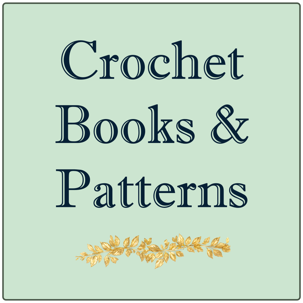 <!-- 003 -->Crochet Books & Patterns