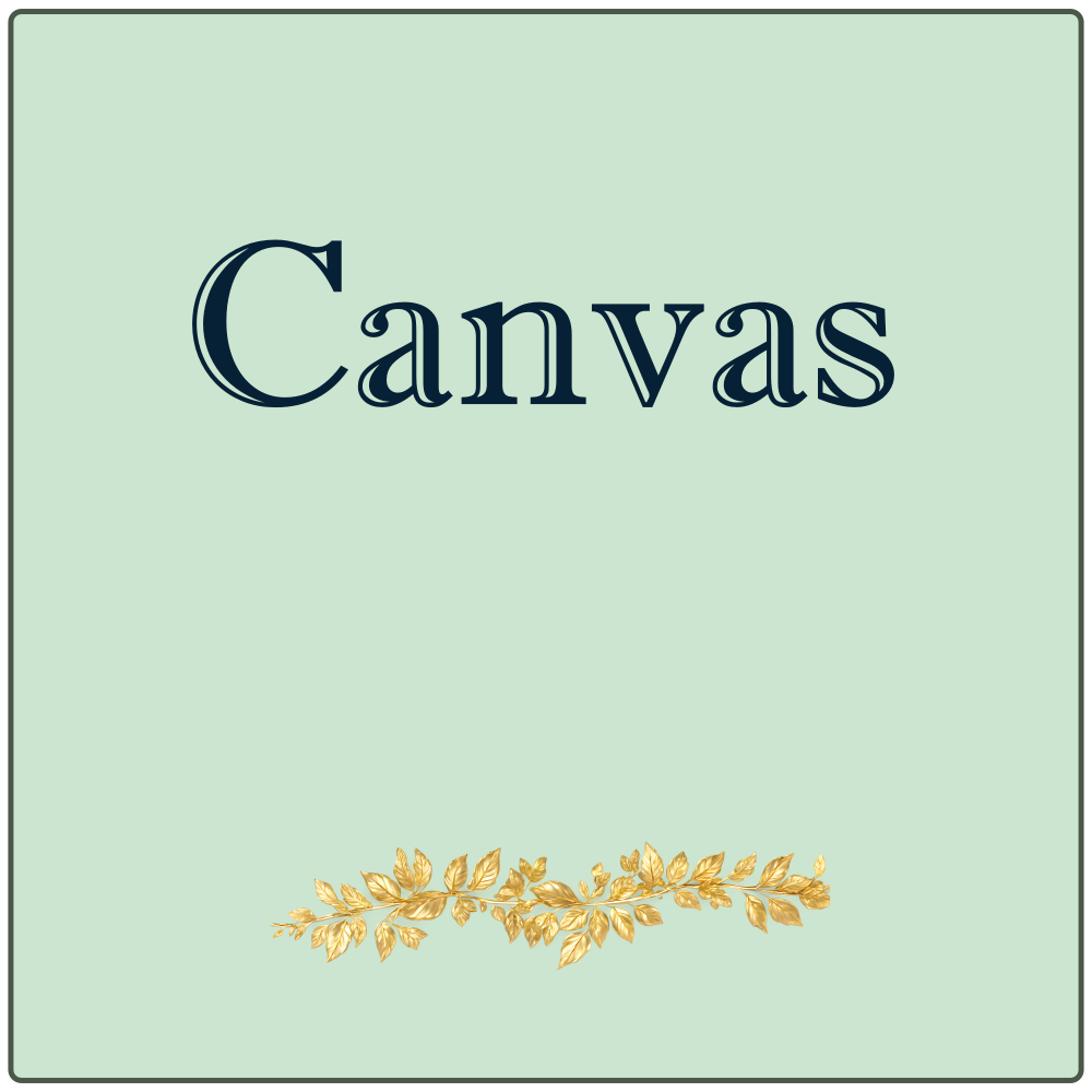 <!-- 012a -->Canvas