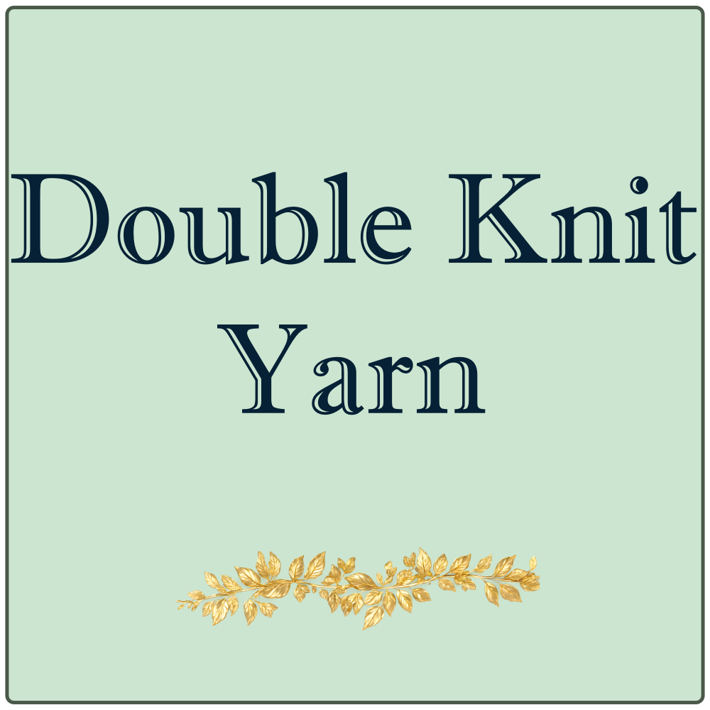 <!-- 002 -->Double Knit