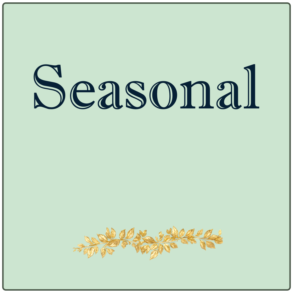 <!-- 008 -->Seasonal