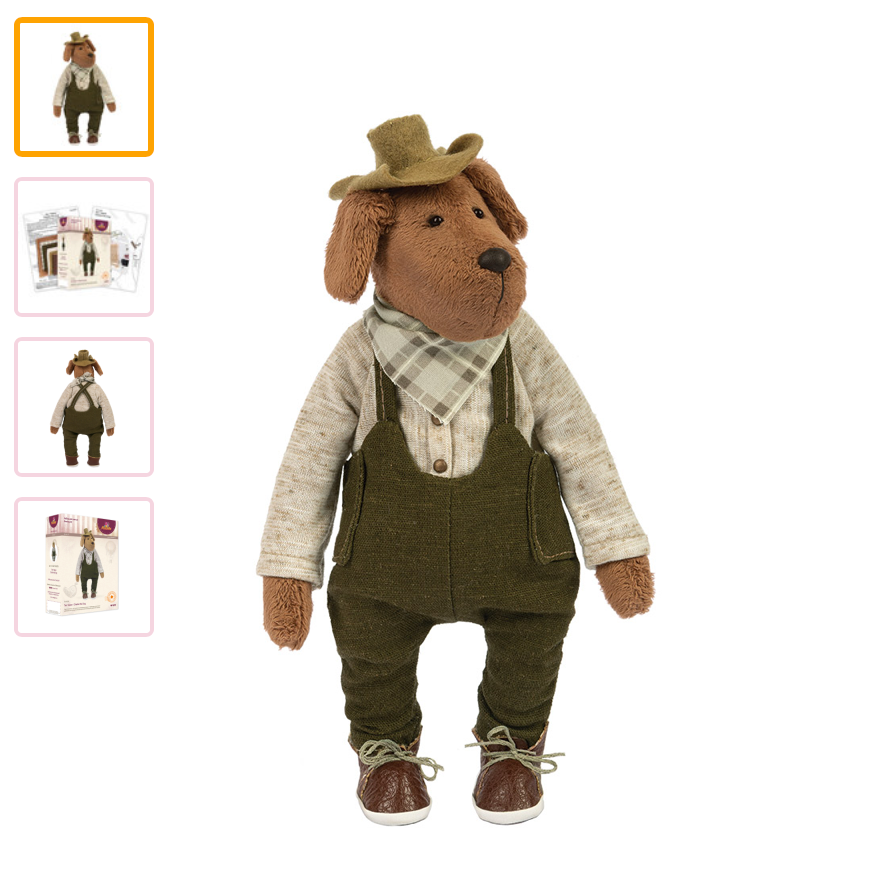  Charlie The Dog, by Miadolla