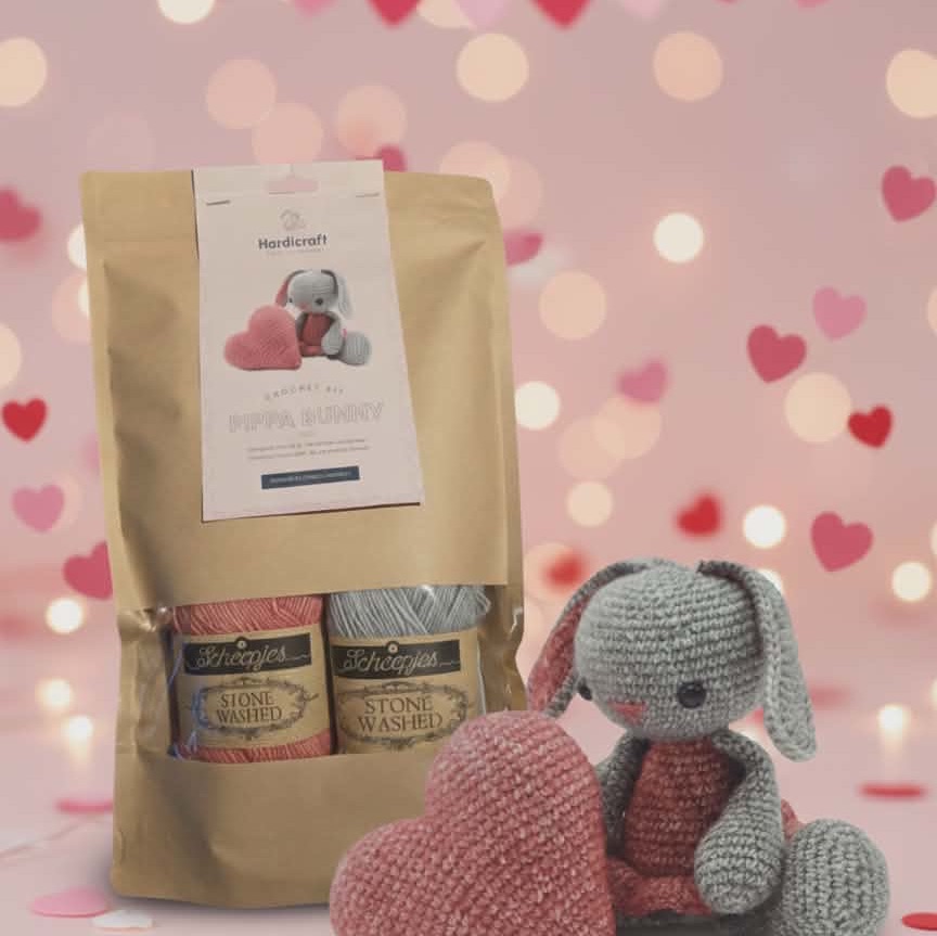  Pippa Bunny by Hardicraft - 1100% Cotton Catona Mercerised Yarn