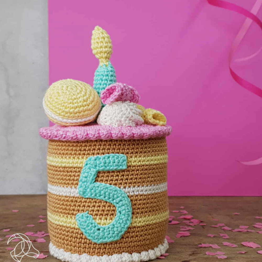  Birthday Cake by Hardicraft - 100% Cotton Catona Mercerised Yarn