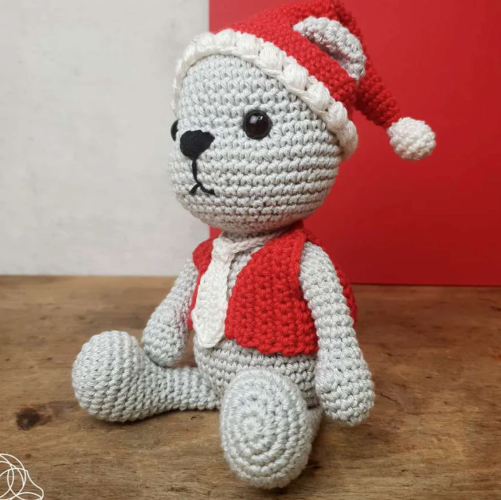  Winter Bear by Hardicraft - 100% Cotton Catona Mercerised Yarn