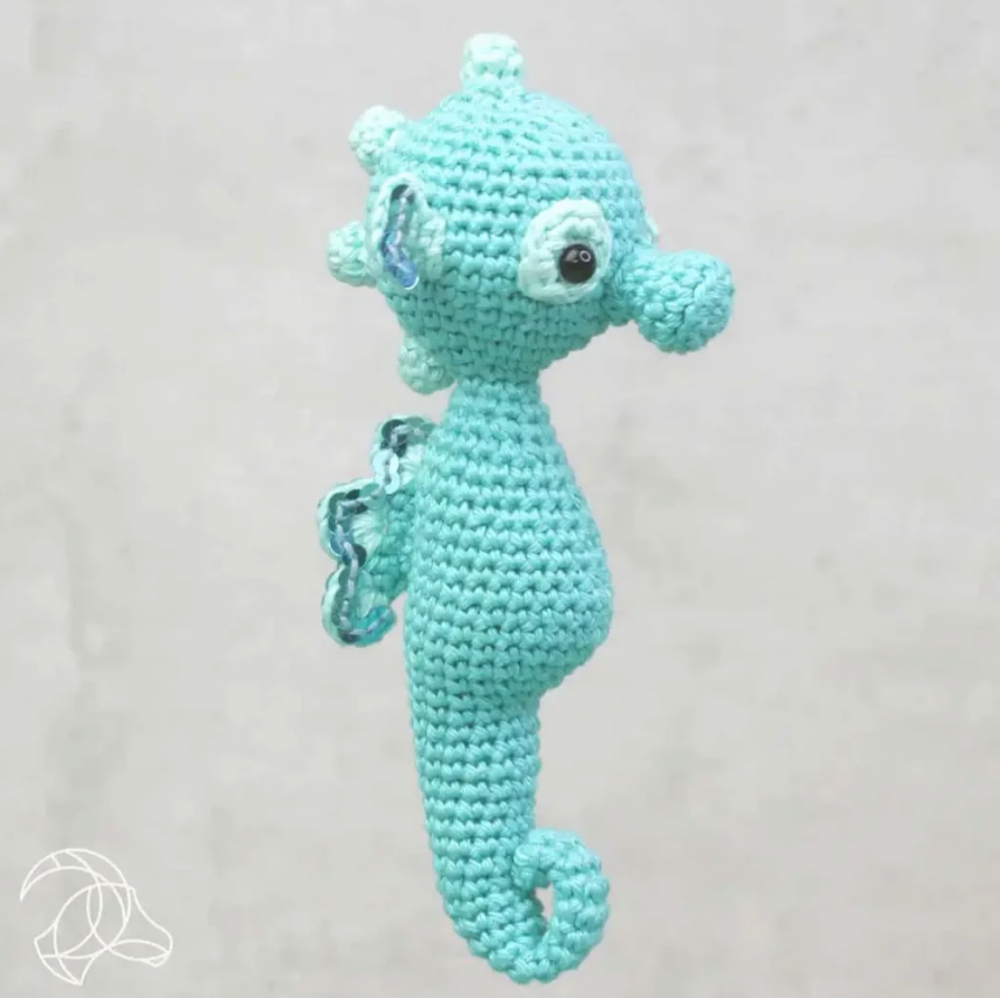  Molly Seahorse by Hardicraft - 100% Cotton Catona Mercerised Yarn
