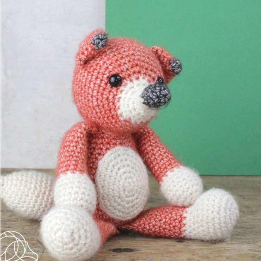  Splinter Fox by Hardicraft - Stone washed yarn - 78% Cotton, 22% Acrylic