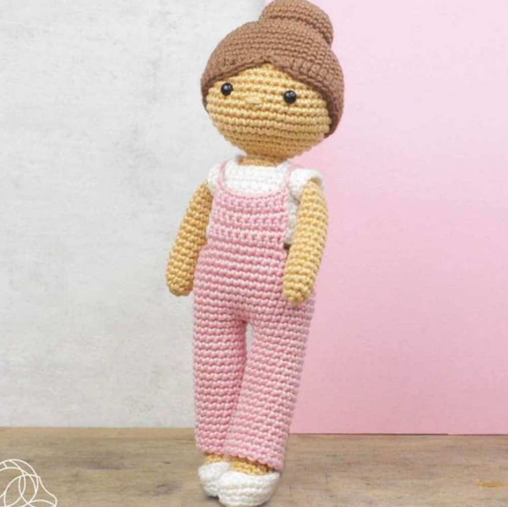  Girl Roos by Hardicraft - 100% Cotton Catona Mercerised Yarn