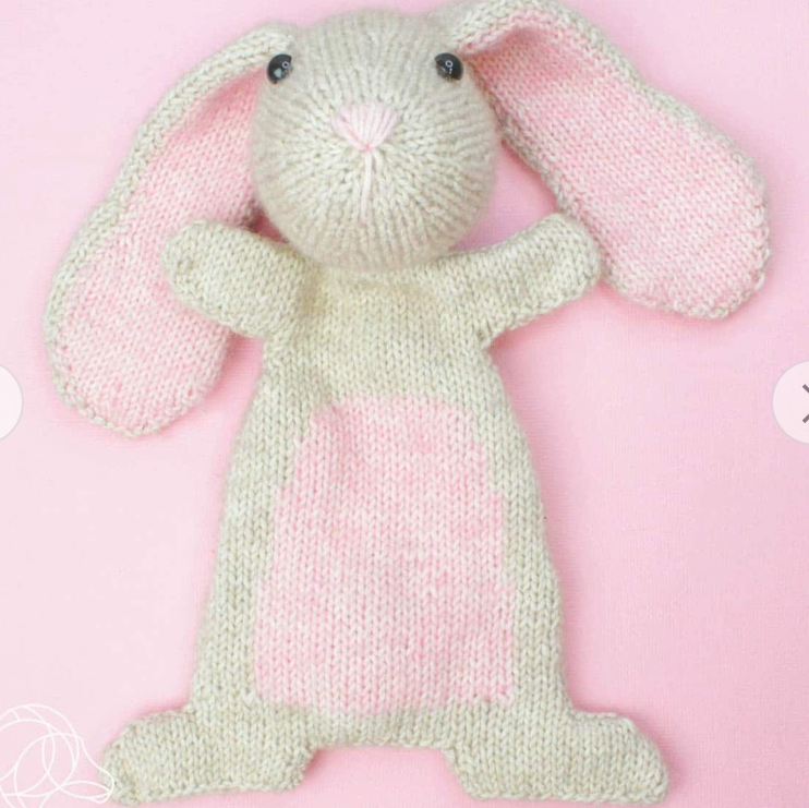  Doutze Bunny by Hardicraft - Stone washed yarn - 78% Cotton, 22% Acrylic - knitting kit