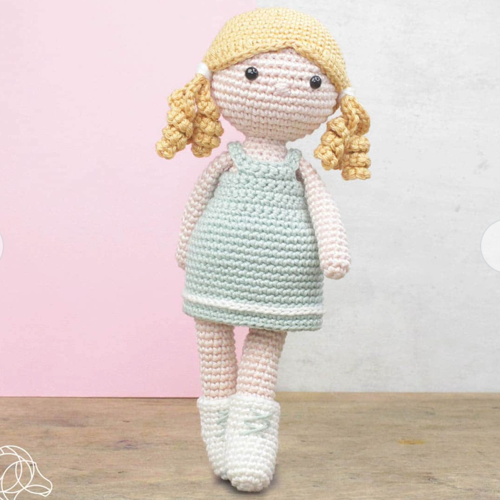  Girl Brit by Hardicraft - 100% Cotton Catona Mercerised Yarn