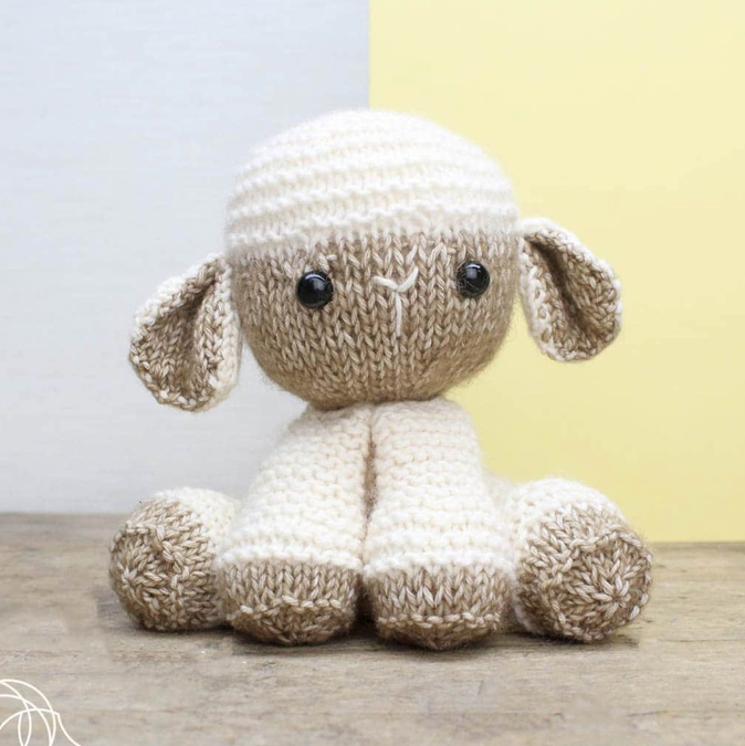  Lore Lamb by Hardicraft - Stone washed yarn - 78% Cotton, 22% Acrylic