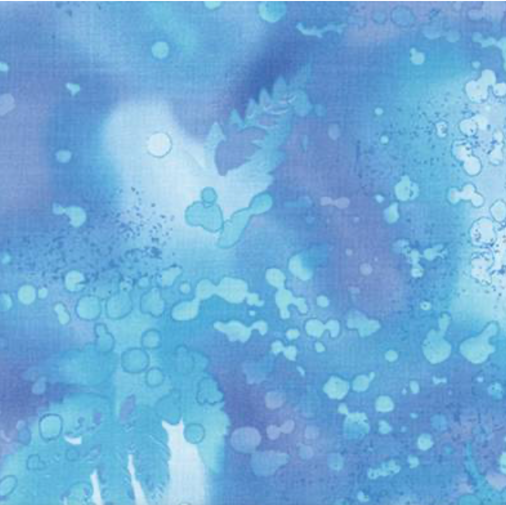 100% Cotton from Littendale - Fossil Fern - Moon Shadows, 528B/1U, per fat quarter