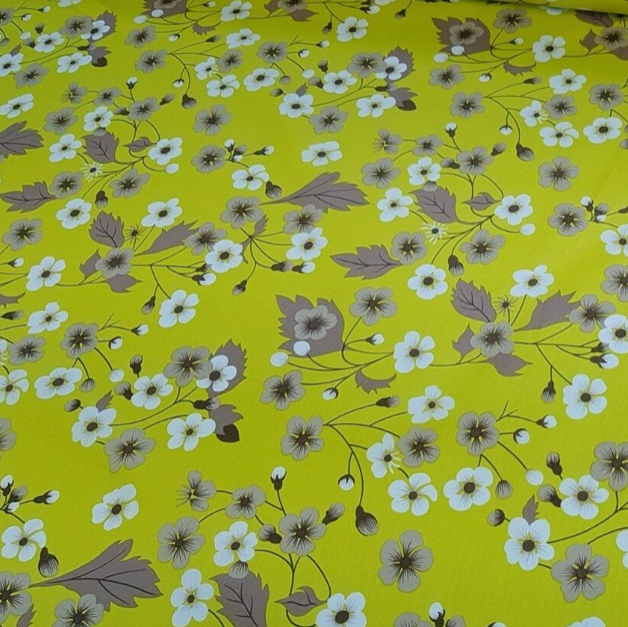  100% Cotton from Rose & Hubble - Arabella Floral Fabric, per fat quarter