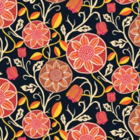 100% Cotton from Savanna Rawson, per fat quarter