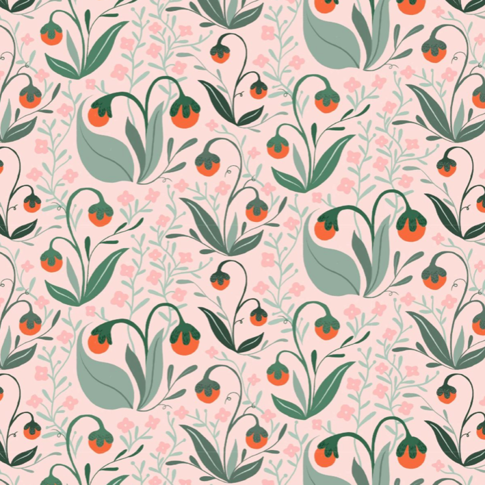 100% Cotton from Savanna Rawson, per fat quarter