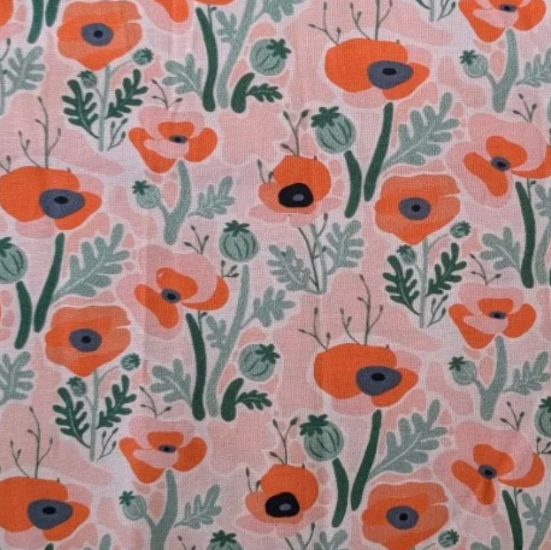 100% Cotton from Savanna Rawson, per fat quarter