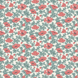 <!-- 1061a -->100% Cotton from Liberty of London - Winterbourne - Nina Popp