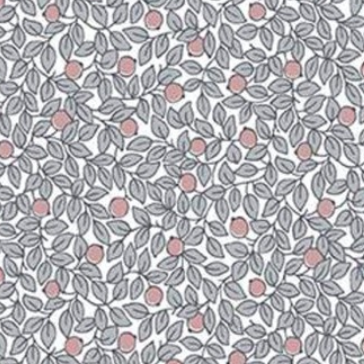 <!-- 1061b -->100% Cotton from Liberty of London - Winterbourne - Beatrix P