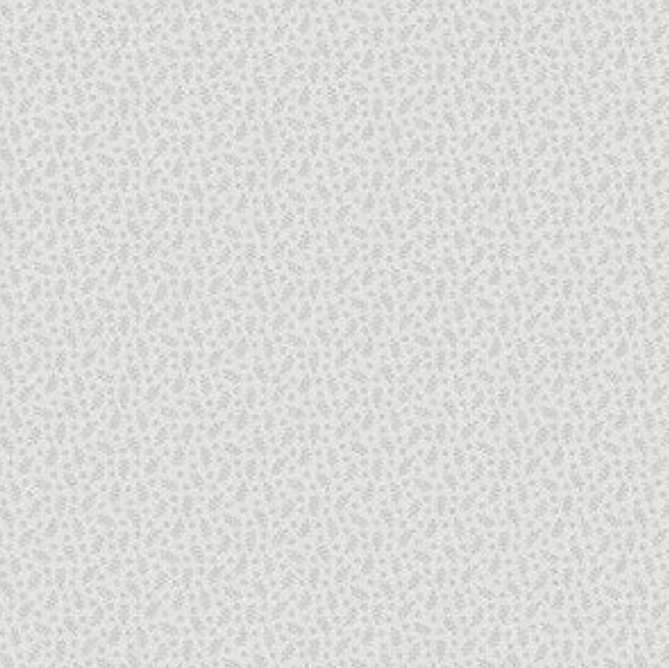 100% Cotton from Makower - Tonal Ditzy - Sprigs & Flowers in creme & taupe per pre-cut half metre