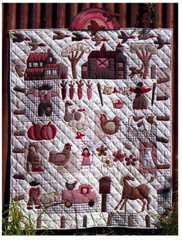 Lynette Anderson Designs - On The Farm pattern