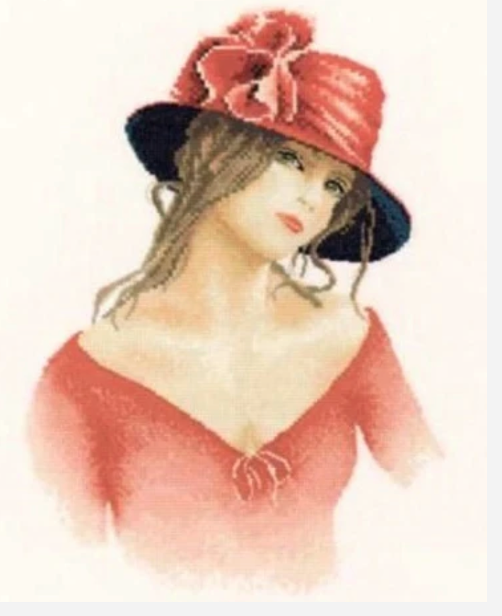  John Clayton - Heritage Stitch Craft - Elegance - Claire - Cross Stitch