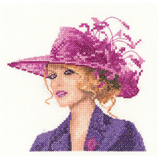  John Clayton - Heritage Stitch Craft - Elegance  - Sarah - Cross Stitch