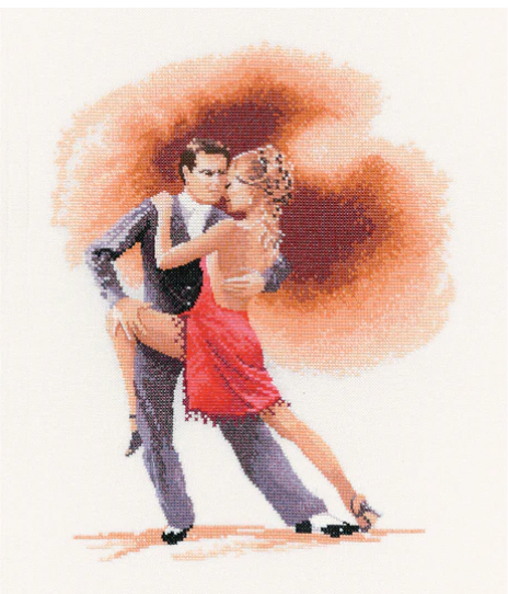  John Clayton  Collection - Argentine tango -  Heritage Stitch Craft -  Cross Stitch