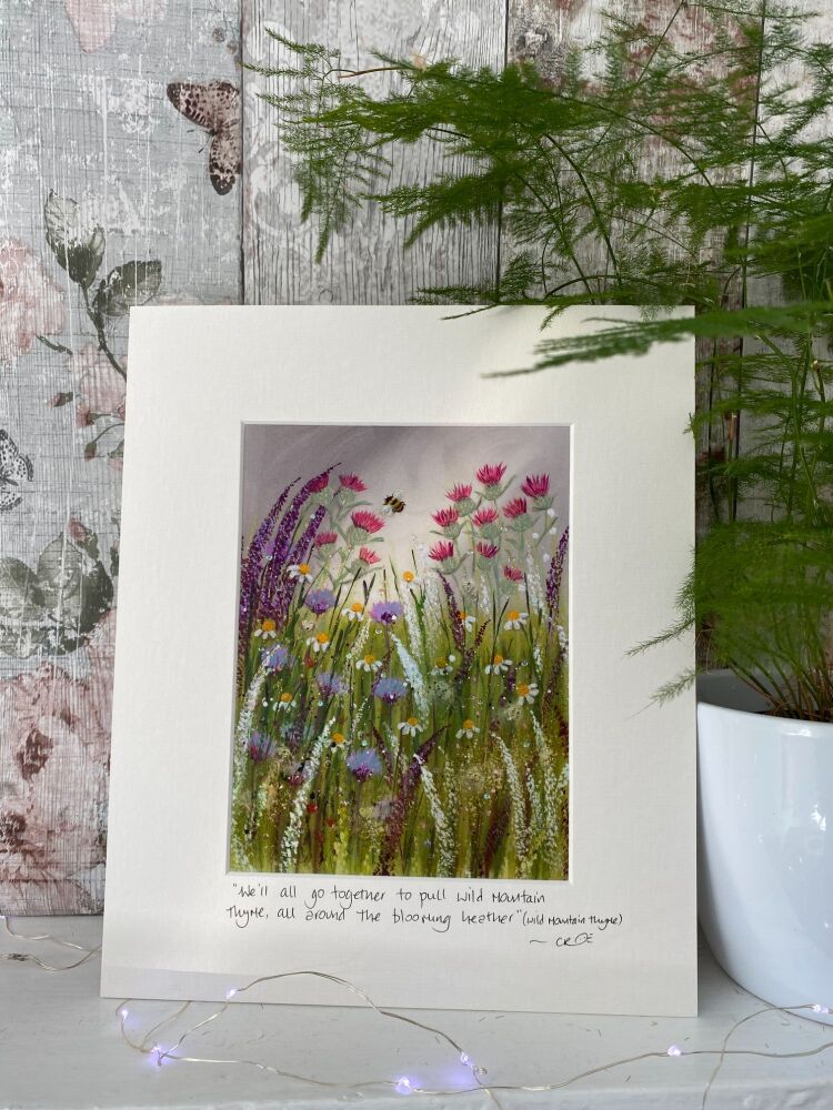 Wild Mountain Thyme