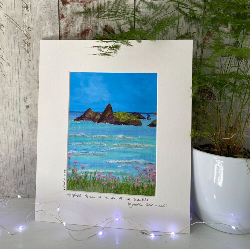 Kynance Cove - Mounted print