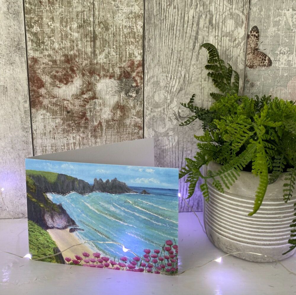 Porthcurno A6 Card