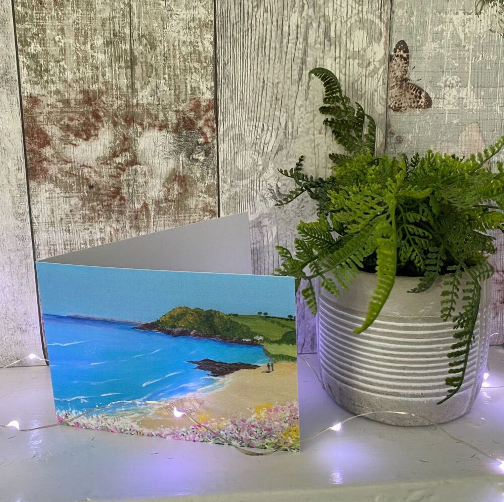 Gylly Beach A6 Card