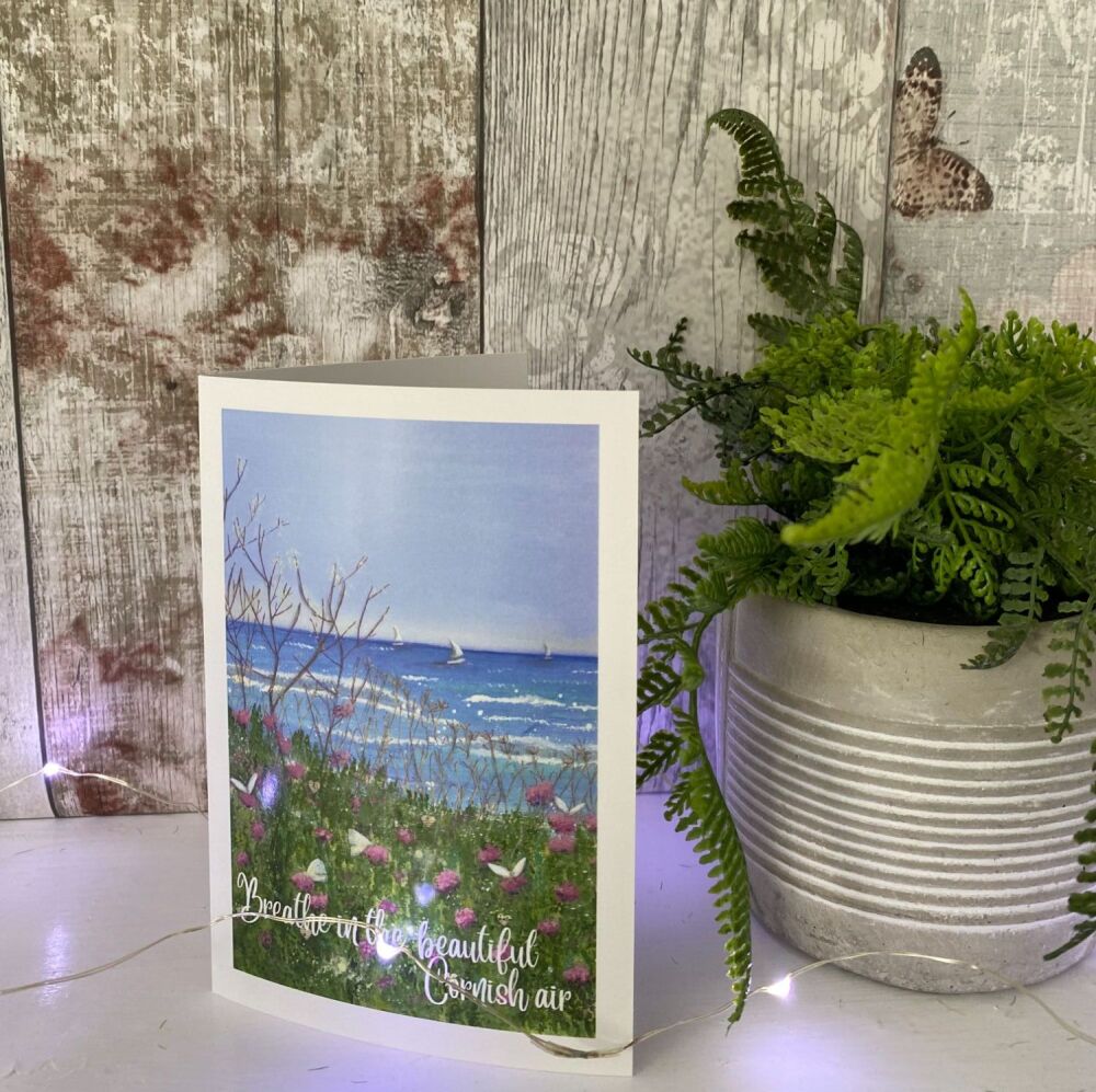 Cornish Air A6 Card