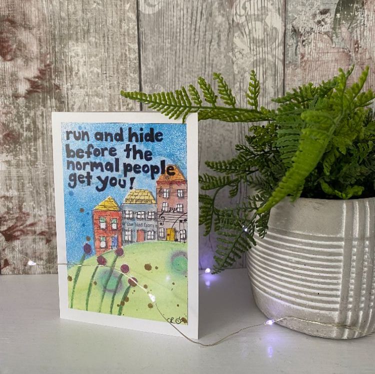Cards - Run and Hide