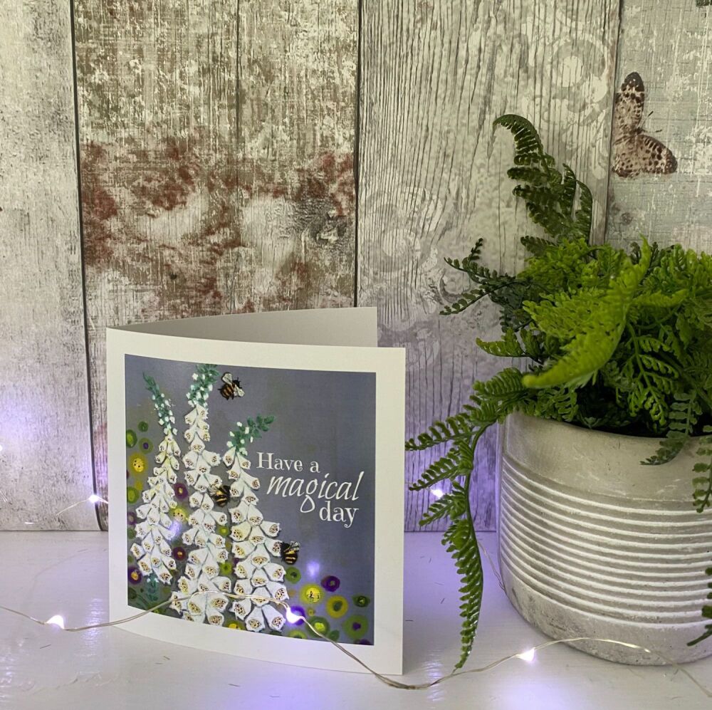 Magical Day Square Card