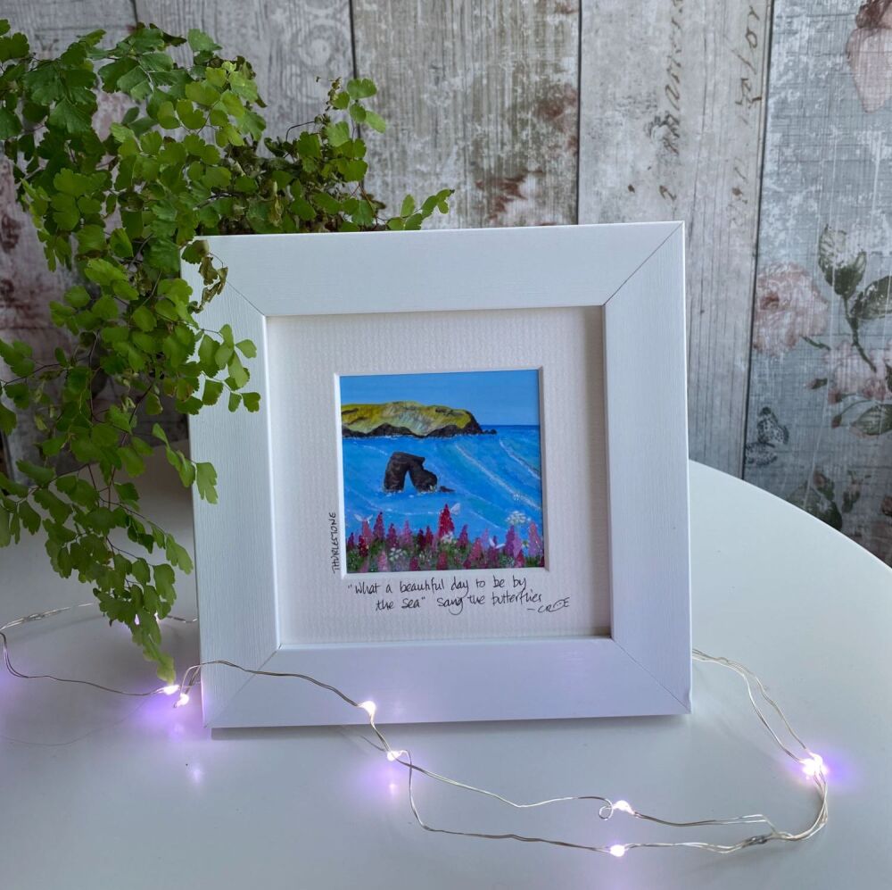 Thurlestone Mini Framed Print