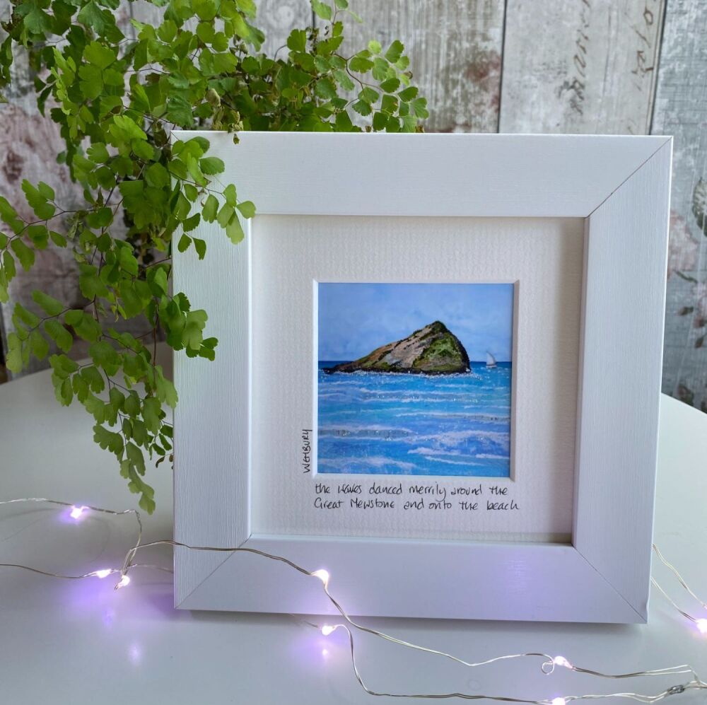 Wembury Mini Framed Print