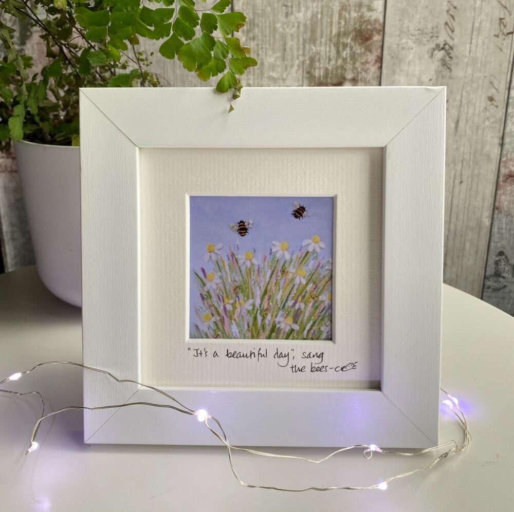 Beautiful Day Mini Framed Print