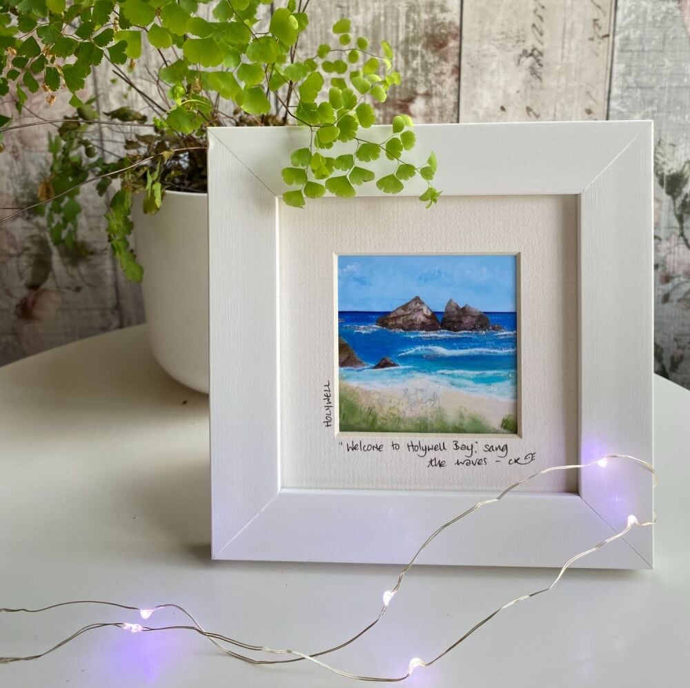 Holywell - Mini Framed Print